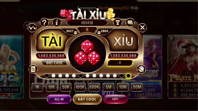 Đánh gấp thếp tài xỉu