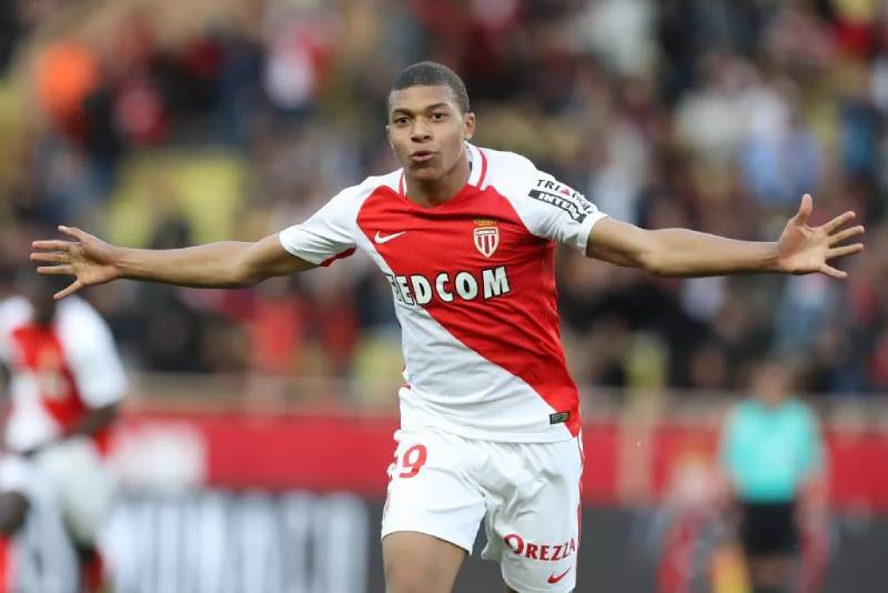 Mbappé khởi nghiệp những ngày đầu tại Monaco