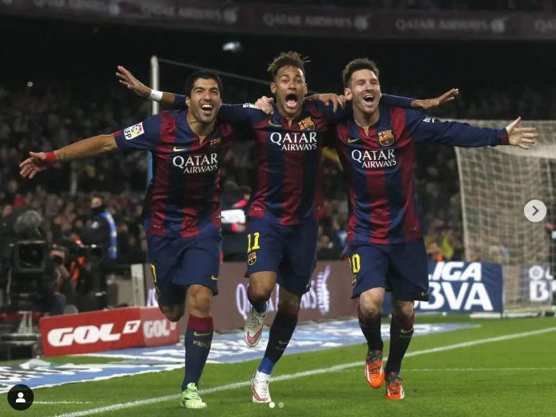 Neymar gia nhập Barcelona và sự ra đời của bộ ba MSN