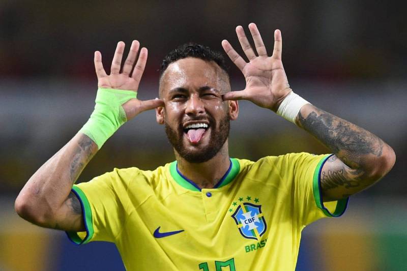 Neymar trong đội tuyển Brazil và những thành công quốc tế