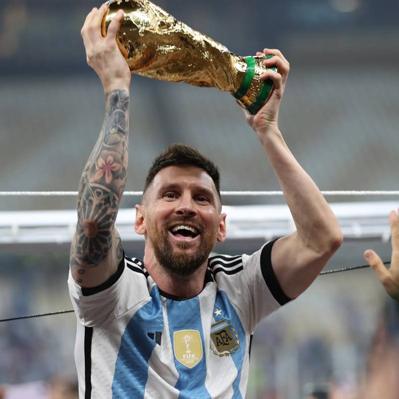 Những thành tích của cầu thủ Messi trong sự nghiệp sân cỏ